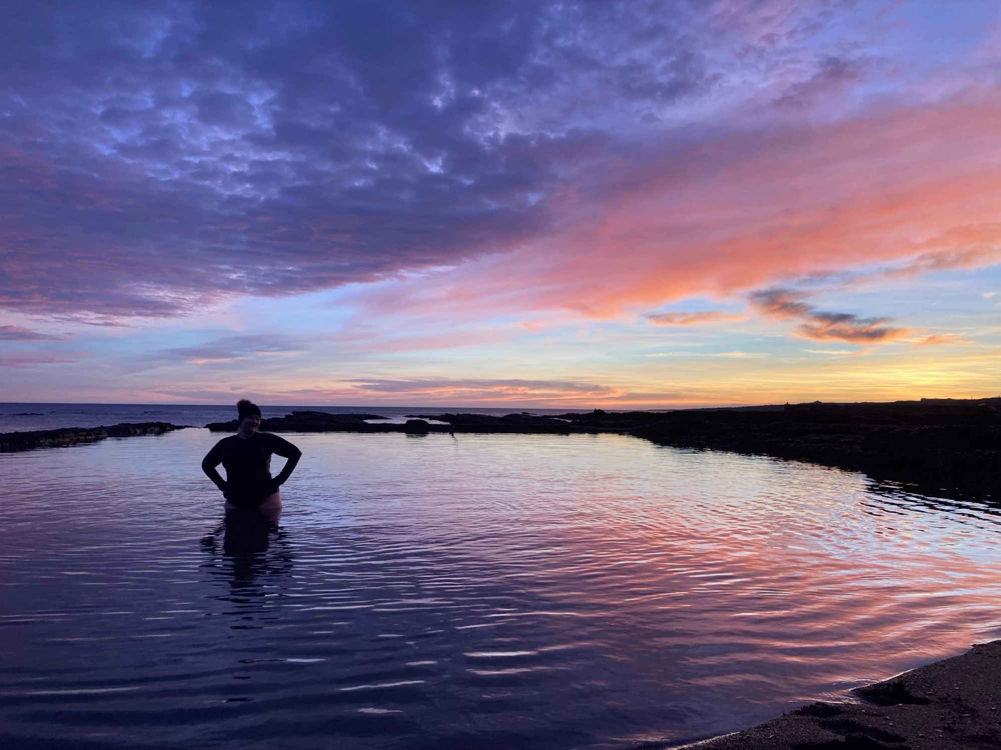 How to Be Human Enough to… love wild swimming